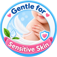 Gentle for Sensitive Skin