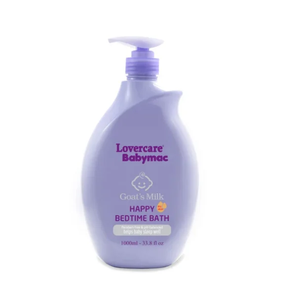 LoverCare Babymac Goat's Milk Baby Happy Bedtime Bath
