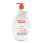 LoverCare Babymac Goat's Milk 2-in-1 Head & Body Wash