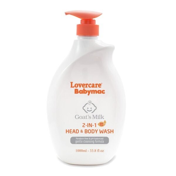 LoverCare Babymac Goat's Milk 2-in-1 Head & Body Wash