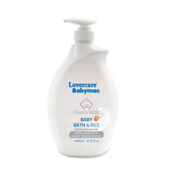 LoverCare Babymac Goat's Milk Bath with Rice