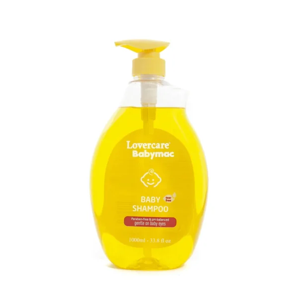 LoverCare Babymac Baby Shampoo