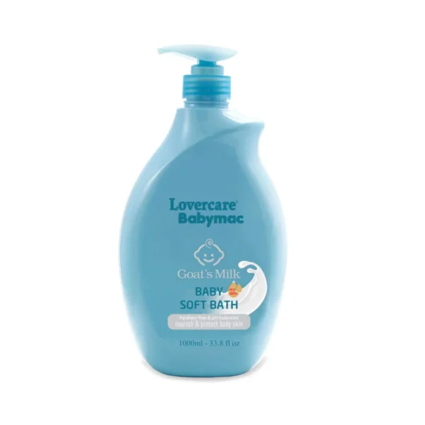 LoverCare Babymac Goat's Milk Baby Soft Bath