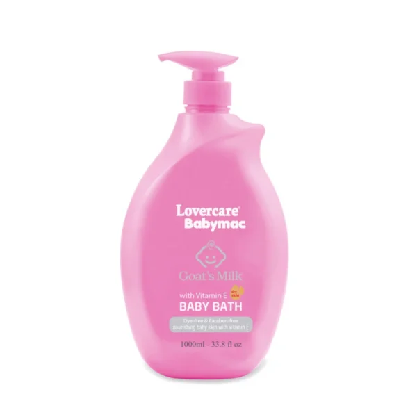 LoverCare Babymac Goat's Milk Bath with Vitamin E